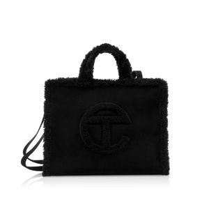 UGG x TELFAR MEDIUM BLACK SHOPPER